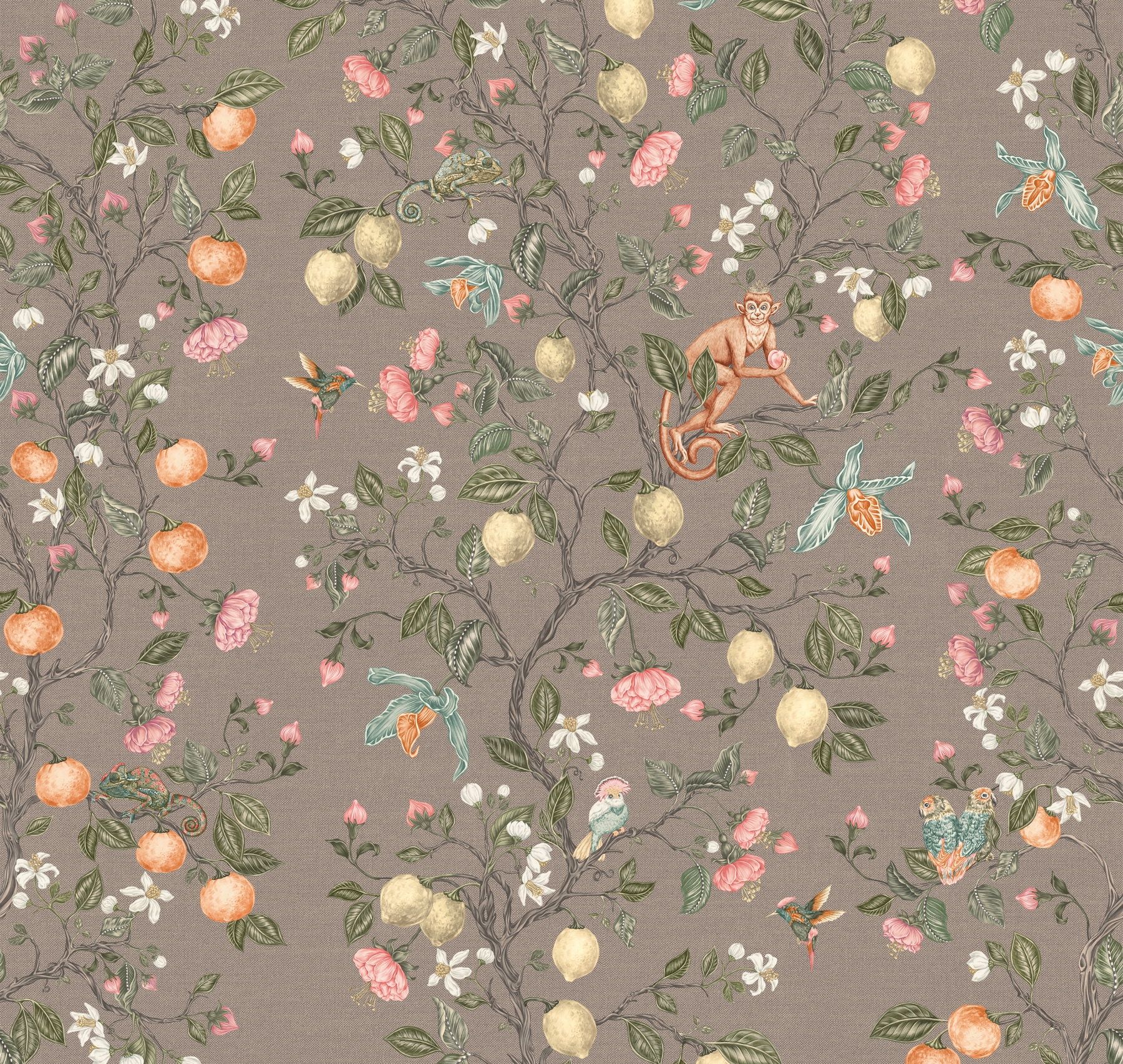 Панно Loymina British Style Garden Backyard Tea Party Brit 15 004 3×2